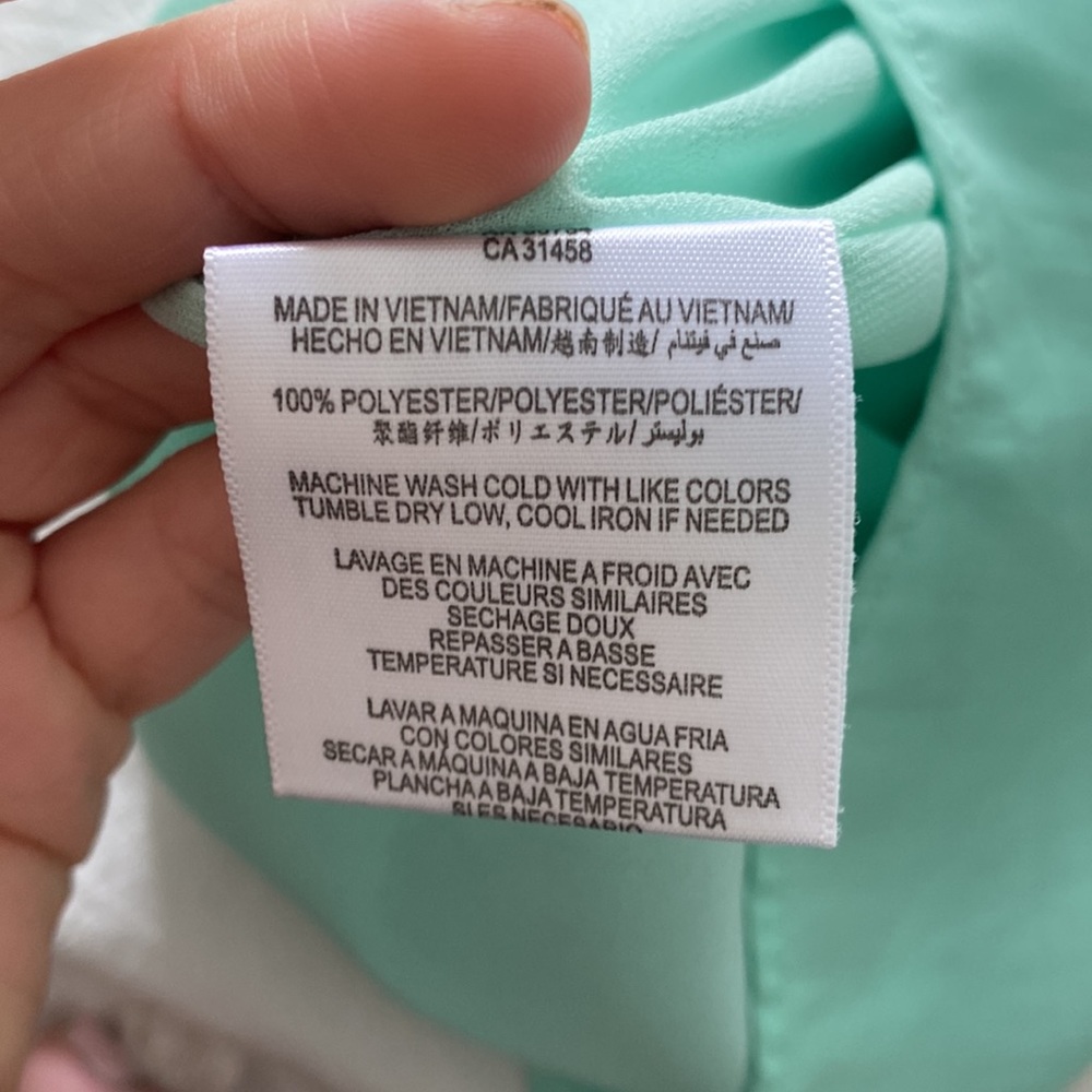 BCBG RUFFLE ROMPER - Picture 8 of 9